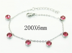 HY Wholesale Bracelets 316L Stainless Steel Jewelry Bracelets-HY25B0321OV