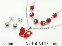 HY Wholesale Jewelry Set 316L Stainless Steel jewelry Set-HY91S1810HYY