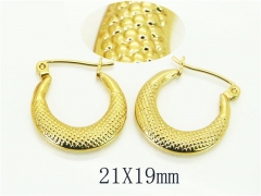 HY Wholesale Earrings 316L Stainless Steel Earrings Jewelry-HY30E1687DJL