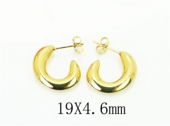 HY Wholesale Earrings 316L Stainless Steel Earrings Jewelry-HY30E1654KW