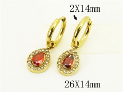 HY Wholesale Earrings 316L Stainless Steel Earrings Jewelry-HY25E0777HWL