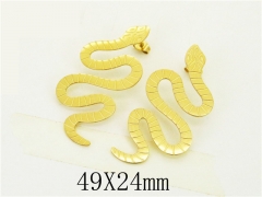 HY Wholesale Earrings 316L Stainless Steel Earrings Jewelry-HY26E0475ML