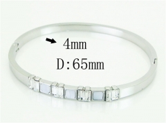 HY Wholesale Bangles Jewelry Stainless Steel 316L Popular Bangle-HY80B1799HDL