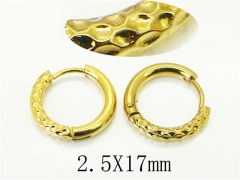 HY Wholesale Earrings 316L Stainless Steel Earrings Jewelry-HY60E1815JI