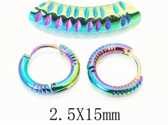 HY Wholesale Earrings 316L Stainless Steel Earrings Jewelry-HY60E1822IO
