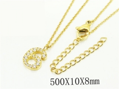 HY Wholesale Necklaces Stainless Steel 316L Jewelry Necklaces-HY12N0712OD