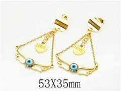 HY Wholesale Earrings 316L Stainless Steel Earrings Jewelry-HY92E0170HLV