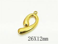 HY Wholesale Jewelry Stainless Steel 316L Jewelry Fitting-HY70A2489IL