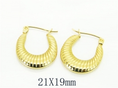 HY Wholesale Earrings 316L Stainless Steel Earrings Jewelry-HY30E1671FJL