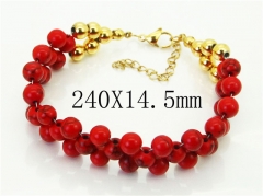 HY Wholesale Bracelets 316L Stainless Steel Jewelry Bracelets-HY91B0523NW