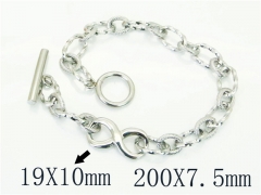 HY Wholesale Bracelets 316L Stainless Steel Jewelry Bracelets-HY91B0497PL