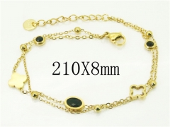 HY Wholesale Bracelets 316L Stainless Steel Jewelry Bracelets-HY43B0175OS