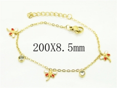 HY Wholesale Bracelets 316L Stainless Steel Jewelry Bracelets-HY25B0327PC