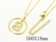 HY Wholesale Necklaces Stainless Steel 316L Jewelry Necklaces-HY12N0723VOL