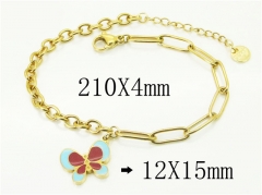 HY Wholesale Bracelets 316L Stainless Steel Jewelry Bracelets-HY43B0178MT