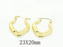 HY Wholesale Earrings 316L Stainless Steel Earrings Jewelry-HY30E1644QJL