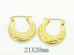 HY Wholesale Earrings 316L Stainless Steel Earrings Jewelry-HY30E1674CJL