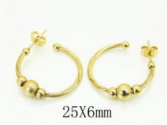 HY Wholesale Earrings 316L Stainless Steel Earrings Jewelry-HY30E1631ML