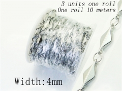 HY Wholesale 316 Stainless Steel Jewelry Cheap Long Chain-HY70A2552MLE