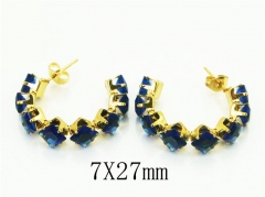 HY Wholesale Earrings 316L Stainless Steel Earrings Jewelry-HY30E1620WML