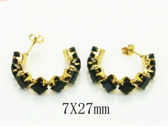 HY Wholesale Earrings 316L Stainless Steel Earrings Jewelry-HY30E1624QML
