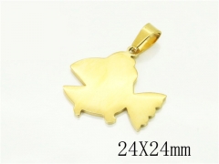 HY Wholesale Pendant Jewelry 316L Stainless Steel Jewelry Pendant-HY70P0862IC