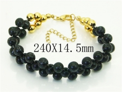 HY Wholesale Bracelets 316L Stainless Steel Jewelry Bracelets-HY91B0527NF