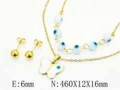 HY Wholesale Jewelry Set 316L Stainless Steel jewelry Set-HY91S1771HIG