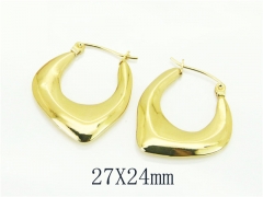 HY Wholesale Earrings 316L Stainless Steel Earrings Jewelry-HY30E1663XJL