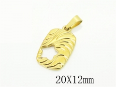 HY Wholesale Pendant Jewelry 316L Stainless Steel Jewelry Pendant-HY12P1771JD