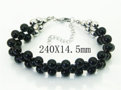 HY Wholesale Bracelets 316L Stainless Steel Jewelry Bracelets-HY91B0520MZ
