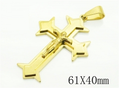 HY Wholesale Pendant Jewelry 316L Stainless Steel Jewelry Pendant-HY62P0255NY