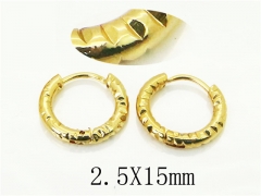 HY Wholesale Earrings 316L Stainless Steel Earrings Jewelry-HY60E1804FIO