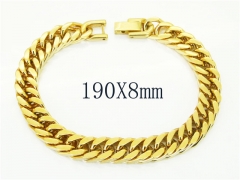 HY Wholesale Bracelets 316L Stainless Steel Jewelry Bracelets-HY53B0167HHL