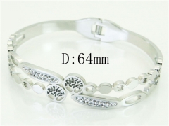 HY Wholesale Bangles Jewelry Stainless Steel 316L Popular Bangle-HY80B1805HHL