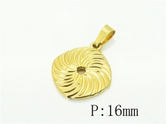 HY Wholesale Pendant Jewelry 316L Stainless Steel Jewelry Pendant-HY12P1763JQ