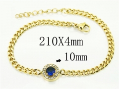 HY Wholesale Bracelets 316L Stainless Steel Jewelry Bracelets-HY25B0348HSL