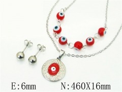 HY Wholesale Jewelry Set 316L Stainless Steel jewelry Set-HY91S1798HGG