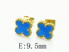 HY Wholesale Earrings 316L Stainless Steel Earrings Jewelry-HY80E0887EKL
