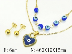 HY Wholesale Jewelry Set 316L Stainless Steel jewelry Set-HY91S1781HID