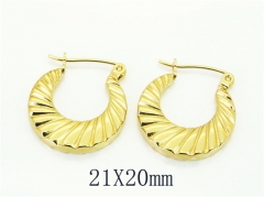HY Wholesale Earrings 316L Stainless Steel Earrings Jewelry-HY30E1685WJL
