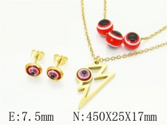 HY Wholesale Jewelry Set 316L Stainless Steel jewelry Set-HY12S1316SNL