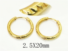 HY Wholesale Earrings 316L Stainless Steel Earrings Jewelry-HY60E1806DJI