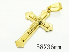HY Wholesale Pendant Jewelry 316L Stainless Steel Jewelry Pendant-HY62P0264NC