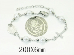 HY Wholesale Bracelets 316L Stainless Steel Jewelry Bracelets-HY76B2049ZKL