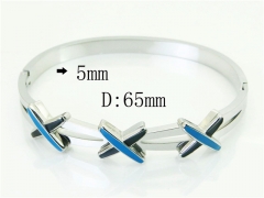HY Wholesale Bangles Jewelry Stainless Steel 316L Popular Bangle-HY80B1828HHL