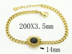 HY Wholesale Bracelets 316L Stainless Steel Jewelry Bracelets-HY25B0344HZL