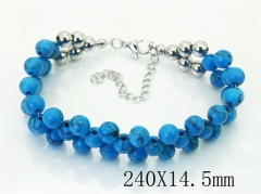 HY Wholesale Bracelets 316L Stainless Steel Jewelry Bracelets-HY91B0517MV