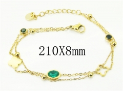 HY Wholesale Bracelets 316L Stainless Steel Jewelry Bracelets-HY43B0176OC