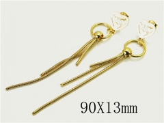 HY Wholesale Earrings 316L Stainless Steel Earrings Jewelry-HY60E1841LD